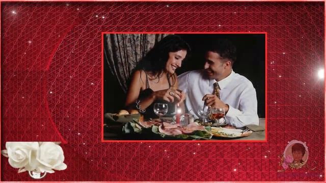 Красивое Поздравление С Днем Влюбленных Музыкальная Видео Открытка для любимых смотреть онлайн