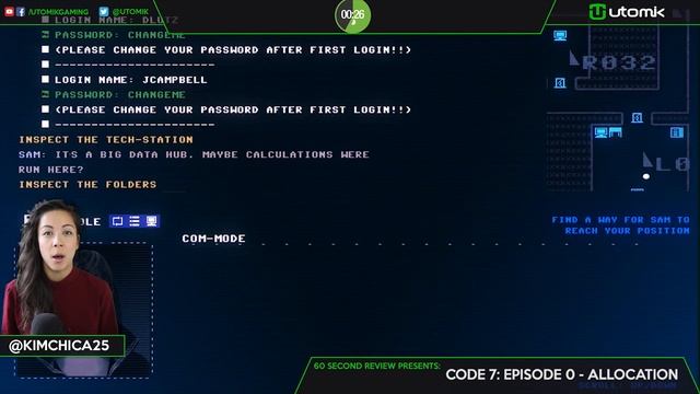 60 Second Review: Code 7: Episode 0 - Allocation смотреть онлайн