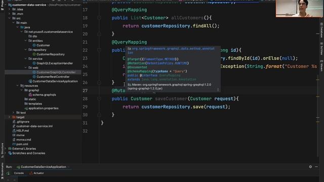 Part 1- Micro Service Multi Web services APIs - REST, GraphQL, SOAP GRPC смотреть онлайн