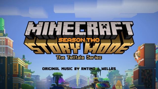 Prisoner X [Minecraft: Story Mode 203 OST] смотреть онлайн