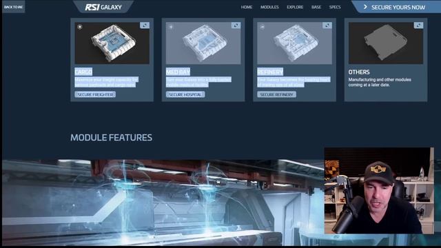 Montoya Ponders The RSI Galaxy