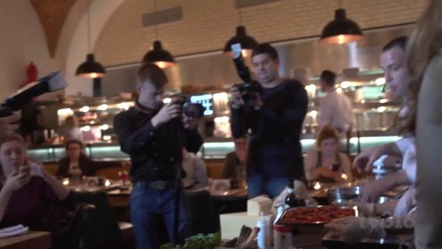 Вкусные новости. МК вместе с шеф-поваром ресторана Jamie's Itаlian смотреть онлайн