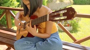 Кубинский Танец (на гитаре)