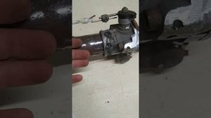 заслонка на выхлопную трубу своими руками