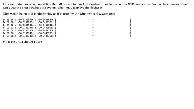 Unix & Linux: NTP tool for showing deviance to a certain server (2 Solutions!!) смотреть онлайн
