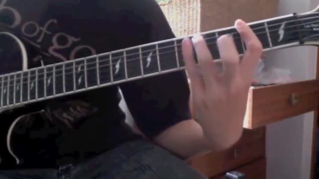 Engraved Disillusion-Solitude Guitar Cover смотреть онлайн