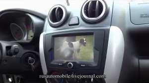 Мультимедийная система на лада гранта