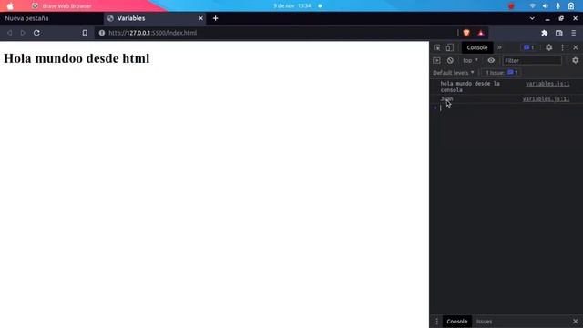 Javascript para react 2022 ??| Variables Let-Const| Video 01 смотреть онлайн