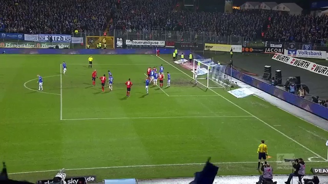 Darmstadt 0-4 Hertha Berlin (Bundesliga 2015/2016) смотреть онлайн