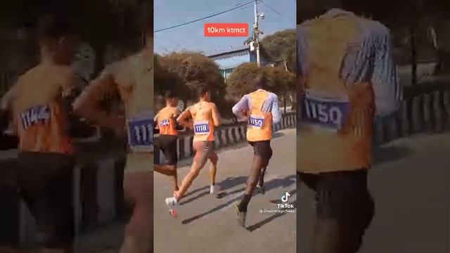Nepal vs kenya 10 km road race || ktm city run смотреть онлайн