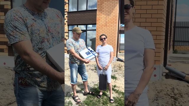 Отзыв о строительстве дома по проекту «Латте» | IZI HOUSE