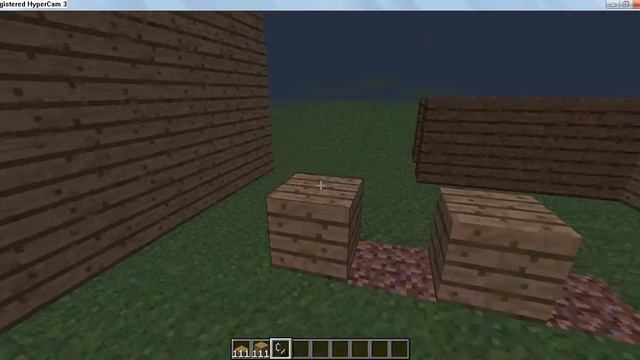 Обзор багов в minecraft 1.2.5 №2 Плита и Блок дерева смотреть онлайн