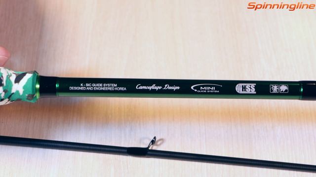 Спиннинг Maximus Emissary смотреть онлайн