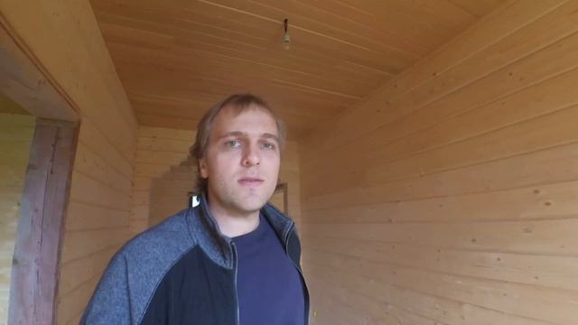 Отделка дома из клееного бруса смотреть онлайн