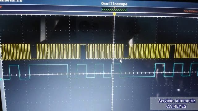 waveform ckp cmp Chrysler 2.4 forma de onda de sincronización de tiempo y diagrama eléctrico смотреть онлайн