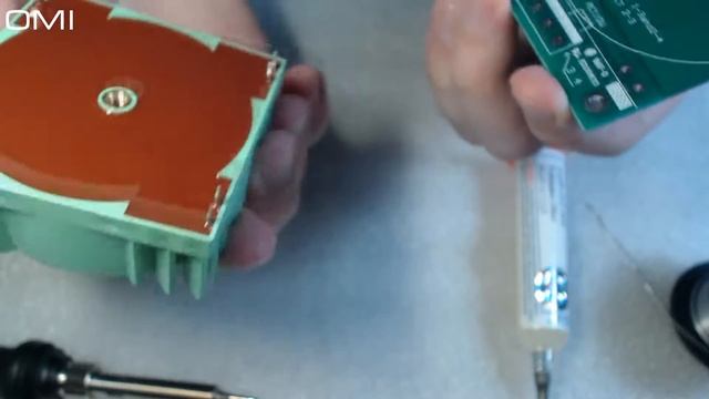 Печатная плата для трансформатора M15 / M25 смотреть онлайн