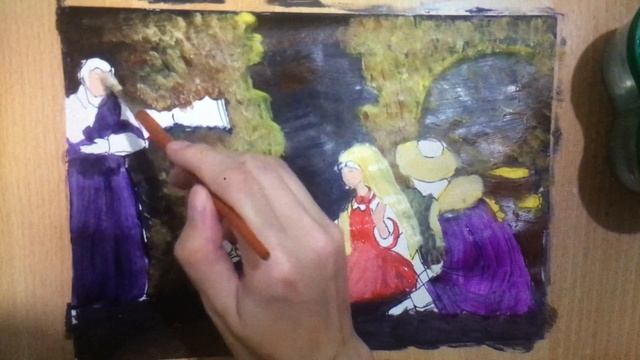 Рисовать Иисуса Христа. Рождество Иисуса Христа. смотреть онлайн