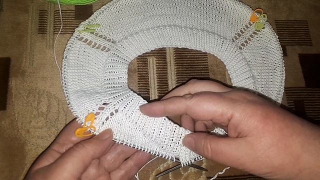 Кофточка, футболка из Flowers Vivid, подробный МК