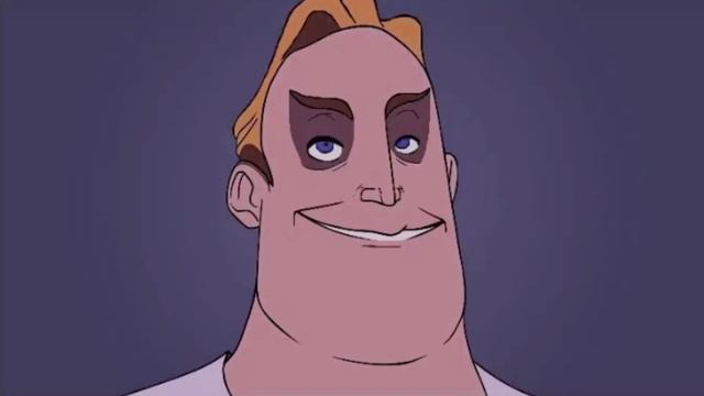 Жутко - радостные лица, но это аниме! смотреть онлайн