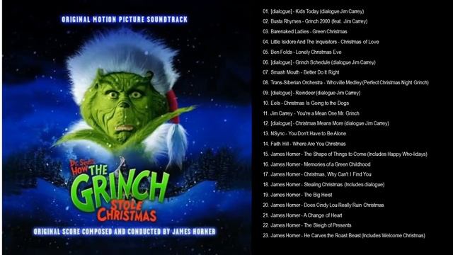 How the Grinch Stole Christmas soundtracks смотреть онлайн