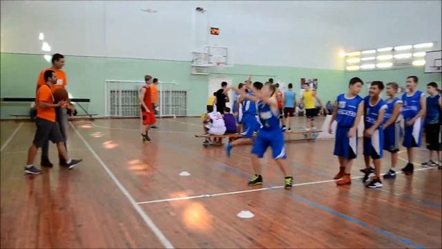 Праздник баскетбола посвященный созданию новых команд БК Тейваз (сентябрь 2015) смотреть онлайн