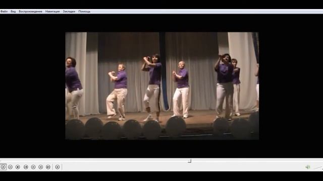 танец Вэлнес в Доме Офицеров смотреть онлайн