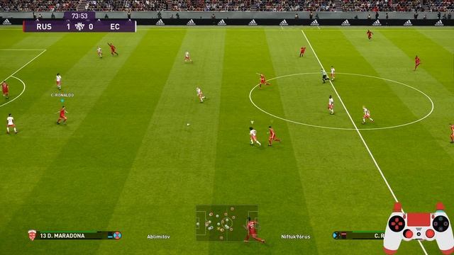 eFootball PES 2020: игра от обороны (второй и третий матч переходящего кубка за черный мяч) смотреть онлайн