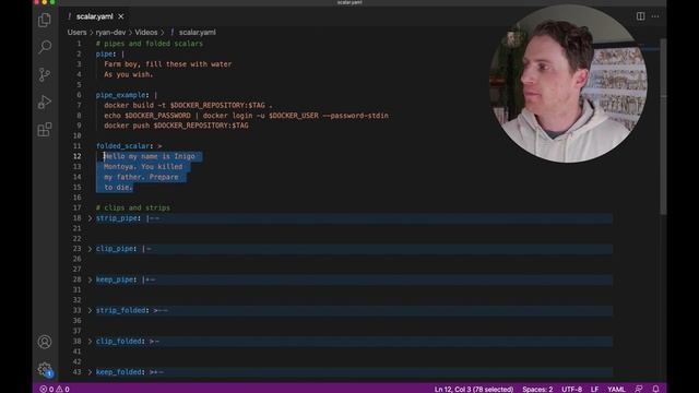 YAML Basics: Scalars, Strips, Clips, and Keeps смотреть онлайн