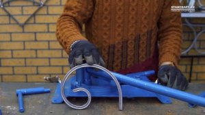 Обзор станка "Улитка" для холодной ковки