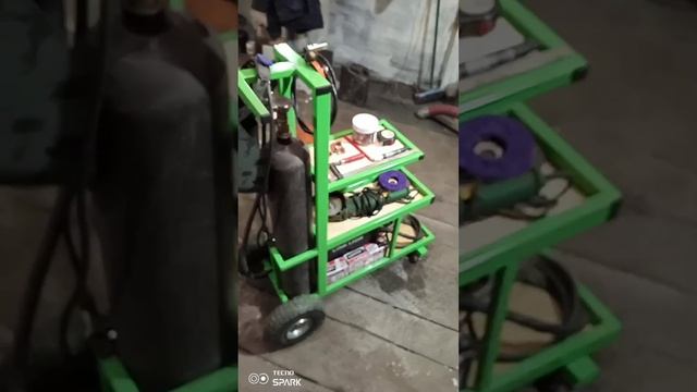 тележка для полуавтомата смотреть онлайн