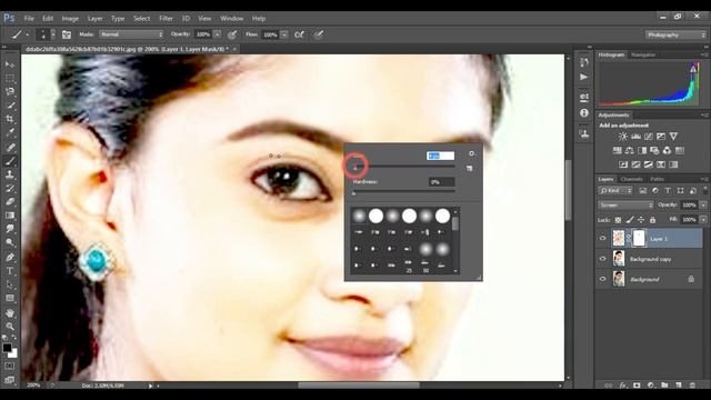 How to Retouching Skin in Photoshop | Fix Skin Tones | Step By Step Photoshop Tutorial | GHV смотреть онлайн