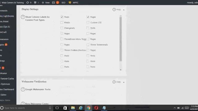 Setup Google Search Console/Webmaster with AllInOne Plugin WordPress смотреть онлайн