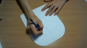 Детский Рюкзак Строим выкройку ЧАСТЬ 1