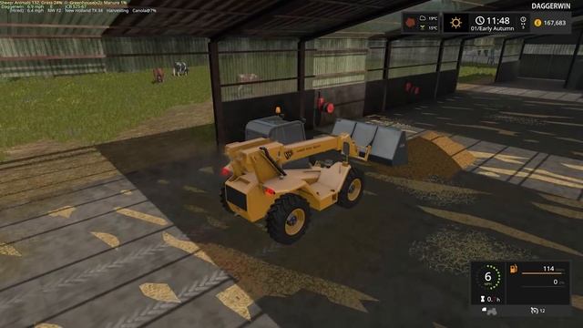 HARD AT WORK | Farming Simulator 17 | The Valley The Old Farm - Episode 26 смотреть онлайн