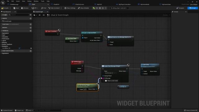 Урок 8 | Unreal Engine 5 Мультиплеер - Чат | Передача данных / UMG смотреть онлайн