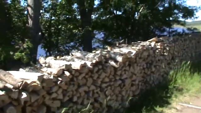 Шаг 2 с.Варзуга - мостки и дровницы