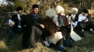 Аварская песня на баяне | Шамиль Ханакаев