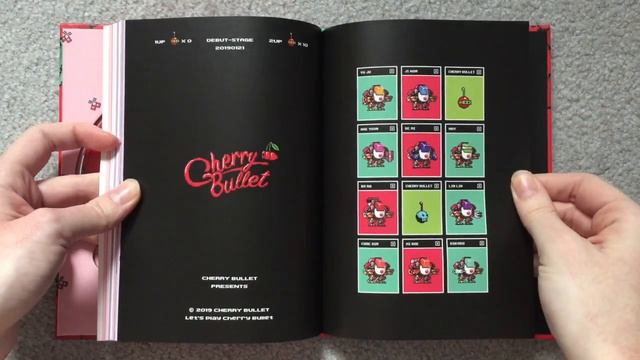 ☆ Unboxing CHERRY BULLET - Let's Play Cherry Bullet ☆ смотреть онлайн