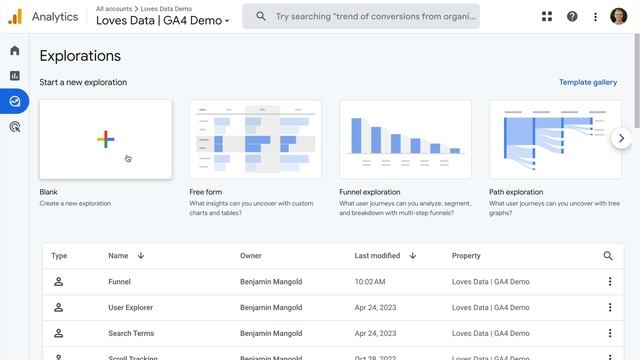 Check out the new funnel reports in GA4 (Google Analytics 4) смотреть онлайн