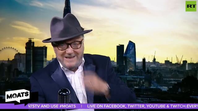 MOATS Ep 61 with George Galloway смотреть онлайн