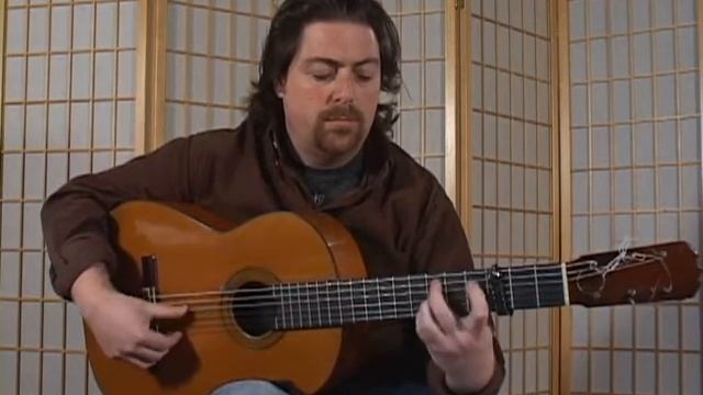Jose Luis Rodriguez - Tangos alzapua - Flamenco Guitar Class смотреть онлайн