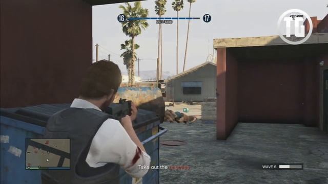 GTA 5 Online - Survival Round 10! "Unnatural Selection" Achievement / Trophy Guide! (GTA V) смотреть онлайн