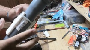 Держатель для спиннинга на лодку ПВХ