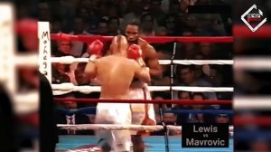 Леннокс Льюис. Все бои и нокауты великого чемпиона 2 часть (Майк Тайсон, Виталий Кличко, Рахман)