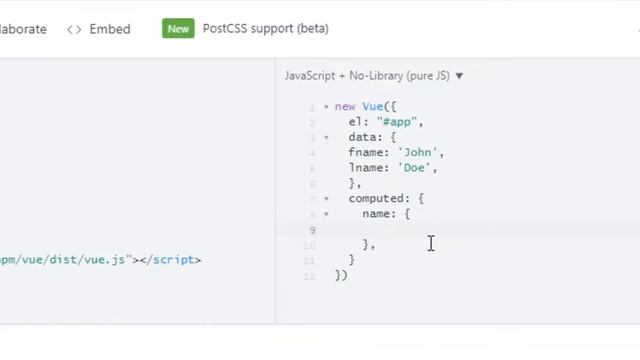 Set Computed property in vuejs - Computed Property with setter - Vuejs tutorial - Tutorial 12 смотреть онлайн
