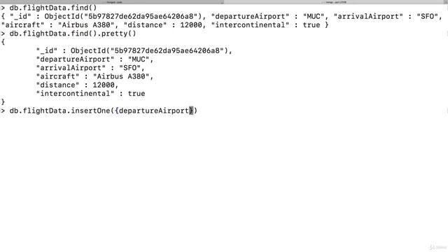 2.6 Comparing JSON & BSON смотреть онлайн