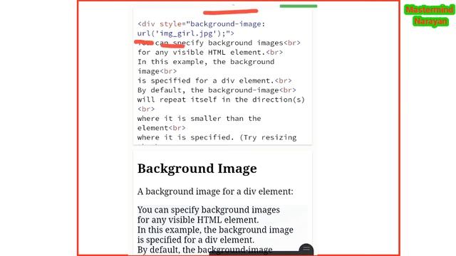 W3school in hindi:- website design full tutorial in hindi / background image / ADD BACKGROUND IMAGE смотреть онлайн