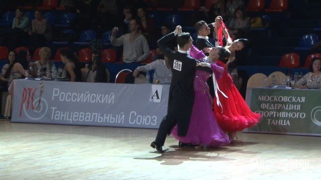 Ариас Диего - Ермолина Екатерина, 1/4 English Waltz смотреть онлайн
