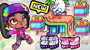 РОЛИКИ И ВСЕ СЕКРЕТЫ МАГАЗИНА  СПОРТИВНОЙ ОДЕЖДЫ ОБНОВЛЕНИЕ В AVATAR WORLD !