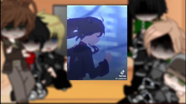 AOT REACTS TO Y/N AS HUTAOO ll GACHA ll CRINGE ll смотреть онлайн